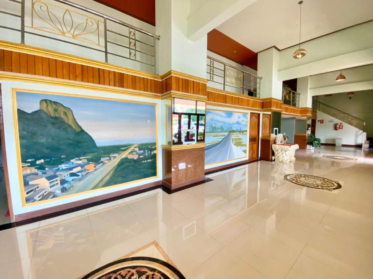 Sor Phattalung Hotel Phatthalung Esterno foto